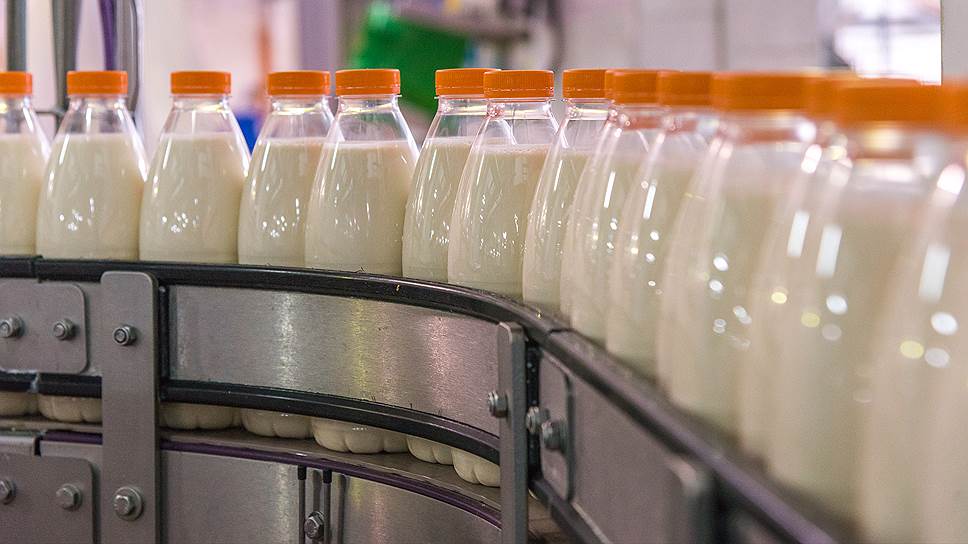 Преимущества решения КСМ:Лайн Молоко